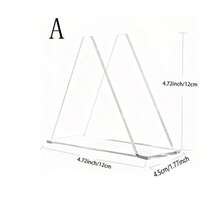 1个亚克力纸巾盒架，纸巾分配器，适用于餐厅、客厅、厨房、卧室、浴室 - 無色 - 查看 7