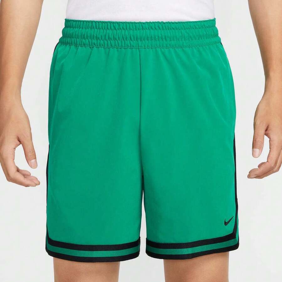 Nike Men's AS M NK DF WVN DNA 6IN SHORT Woven Shorts FN2660-365 - Green - View 1