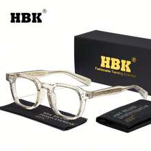 HBK Fashion Simple Glasses Frame TR90 Frame Special Pin Core Design Square Shape Casual Style Daily Decoration For Photo Props&Birthday Gifts Eyeglasses - K39944 - View 14