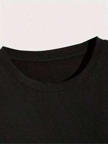 Camiseta divertida 67 Six Seven Gen para hombres – Camiseta casual divertida de moda con estampado gráfico, % algodón, cuello redondo, ajuste regular, camiseta de todas las estaciones – San Valentín, novio, esposo, él NTJI - Negro 14 - Ver 4