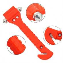 4PCS Emergency Car Safety Escape Hammer SeatBelt Cutter Tool Window Glass Breaker - A - View 4
