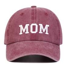 1pc Women's Adjustable Baseball Cap With "MOM DAD" Embroidered Letters, Fashionable Sun Protection Casual Hat Suitable For Spring/Autumn Outings, Travel, Beach, Party - Multicolor - View 13