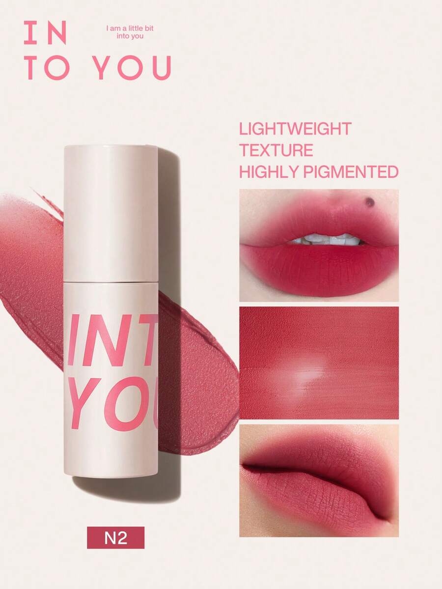 INTO YOU Barro labial aireado personalizado N2, apto para uso diario - N2 - Ver 1