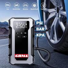 12V Portable Car Jump Starter & Built-In LED Light - Heavy-Duty Self-Starting Power Supply For RV,,, Motorcycle - Emergency Booster (Compatible With 12V Vehicles) (Without An Air Pump) - Car Jump Starter A2 - View 6