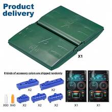 Battleship (Classic Face-To-Face Naval Battle Strategy Board Game) - 2-Player Cooperative Guessing Game - Ideal For Family Gatherings And Party Activities - Party Game - Multicolor - View 11