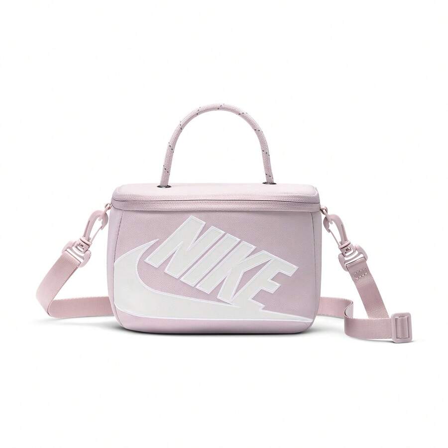 Nike Women's Backpack, 2026 Spring New Sports Casual Shoebox Style Crossbody Bag Handbag Shoulder Bag FN3059-019 - Mauve Purple - View 1