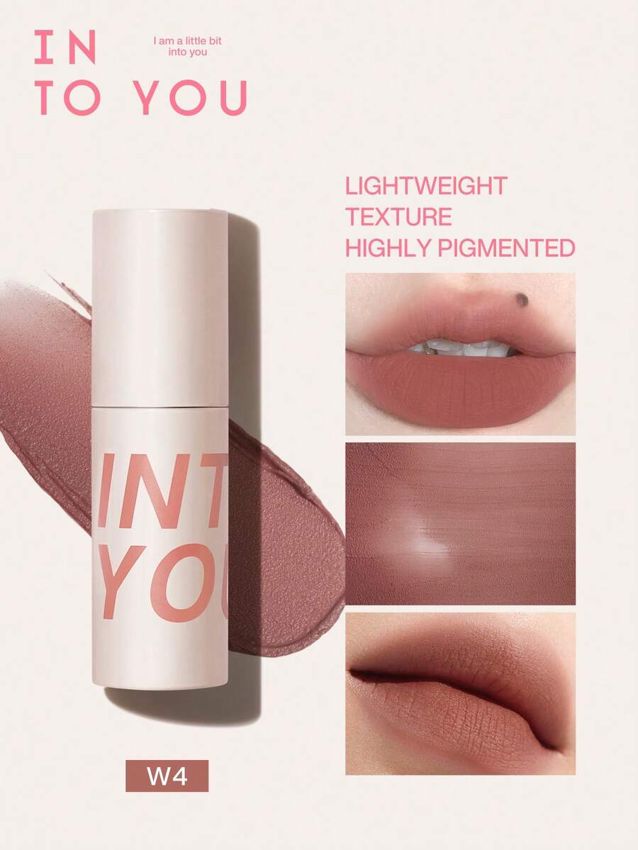 Bálsamo labial ligero personalizado Colección de bálsamo labial W4 INTO YOU - W4 - Ver 1