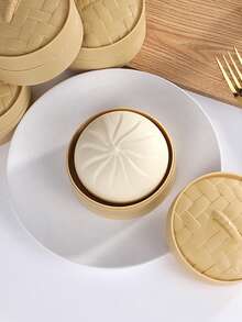 1 pieza Juego de juguete manual con forma de bollo, con vaporizador, regalo de celebración único y novedoso para adultos, relleno creativo para fiestas, adecuado para cumpleaños, ocasiones especiales y decoración divertida del hogar - Multicolor - Ver 9