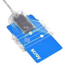 IDBridge CT30-C Lector de Tarjetas Inteligentes USB-C para identificación Nacional Salud médica Gobierno Militar tacógrafo tacógrafo Controlador de Identidad Chip de Contacto - IDBridge CT30 - Ver 7