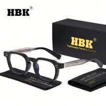 HBK Fashion Simple Glasses Frame TR90 Frame Special Pin Core Design Square Shape Casual Style Daily Decoration For Photo Props&Birthday Gifts Eyeglasses - K39944 - View 20