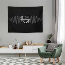 This The Neighbourhood-Inspired Tapestry Is Lightweight And Durable, Featuring Modern Artistic Design With Versatile Themes. Perfect For Living Room, Bedroom, Or Office Decoration, It Also Serves As A Stylish Wall Hanging For Parties - 1PC - Xem 5