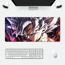 1pc Anime Go-Ku D-Dragons Balls Mousepad HD Printing Computer Gamers Locking Edge Non-Slip Mouse Pad XXL90x40cm Keyboard PC Desk Pad - Multicolor - View 49