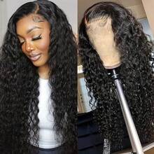 13X4 Free Part Ombre Pink Body Wave Synthetic Lace Front Wigs For Women 28 Inch Long Wavy Hair Wigs Glueless Soft Pink Ombre Colored Wigs Heat Resistant Christmas Wig Natural Long Wave Lace Front Wigs For Daily Party Cosplay Use - 黑色 - 查看 4