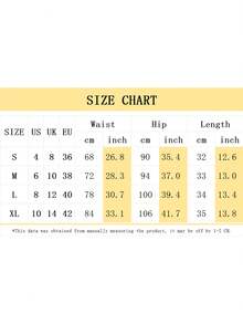 Women Y2k Tie Waist Mini Skirts Mid Waist Bodycon Micro Skorts Stretchy Side Slit Pencil Short Skirt Streetwear - 藍色 - 查看 7