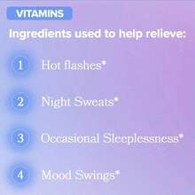 MENO – Daily Menopause Support Vitamins With Black Cohosh, Ashwagandha & B6 – Hormone-Free Vegan Formula – 30 Servings - 2pcs - 查看 5