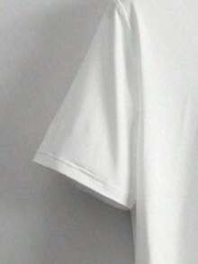 Kit 3 Camisetas Femininas Estampa Needstar Cute Gym Girl Tshirt 100% Algodão Academia Treino Larga Streetwear Mulher Coelhinho Pizza Fitness Lançamento - Preto - Visão 5