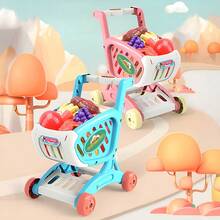 Kids Shopping Carts - Watermelon Pink - View 3