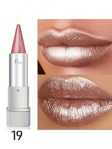 Pudaier Son môi dạng nhung ngọc trai không trôi, chống thấm nước, dưỡng ẩm và mềm mịn, phù hợp với mọi tông da, quà tặng ngày Valentine. - 19 - Xem 6