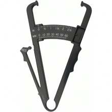 High Accuracy Body Fat Caliper For Men And Women Dual Scale Skinfold Measurement With Metric And Imperial Units Easy Portable Fat Percentage Tester For Home And Gym Use - 1 - View 2