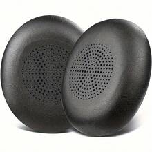 Earpads Replacement For Jabra Evolve2 65 (Evolve 2 65MS 65UC MS UC)/Evolve2 40 (40UC 40MS USB)/Elite 45h On-Ear Wireless Headset, Ear Pads Cushions With Softer Protein Leather. - one-size - View 2