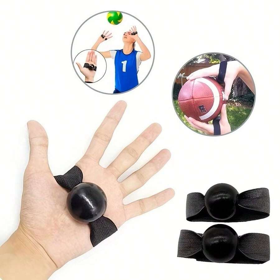 1 pieza Corrector de posición de mano para voleibol/baloncesto, adecuado para entrenamiento de salto y remate - Multicolor - Ver 1