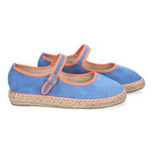 shoes&blues.es Women Flats - Màu xanh lam - Xem 5