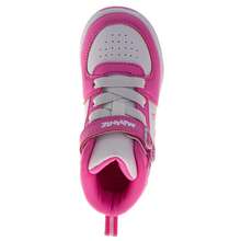 Disney Minnie Mouse Girls' Pink High Top Sneakers (Toddlers Sizes 6-10/Little Kids Sizes 11-12) - 粉色 - 查看 6