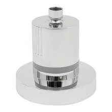 SHIOUCY Showerhead With Water Filter Mechanism, Filtered Shower Head, Shower Filter For Healthier Hair & Skin - Silver - View 9
