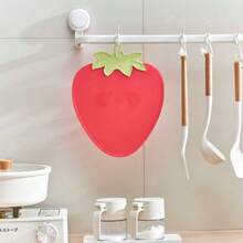 1 chiếc thớt hai mặt kháng khuẩn màu hồng, đồ dùng thiết yếu cho gia đình dịp năm mới và ngày Valentine, thớt nhà bếp hoạt hình hình dâu tây và bưởi. - Nhiều màu - Xem 8