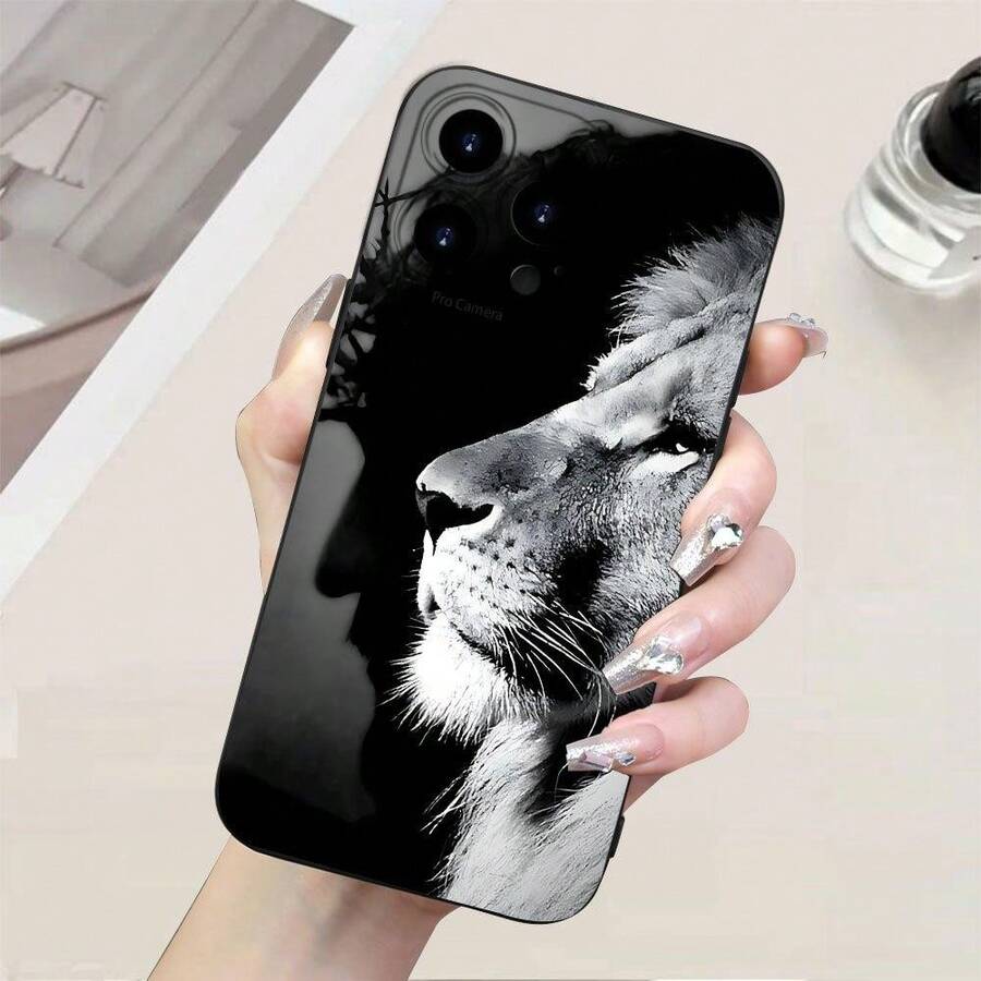 Fundas básicas para teléfono - Negro - Ver 1