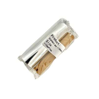 Zebra GX / GK / GC (110mm X 74m) Black Thermal Transfer Wax Ribbon Box Of 6