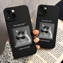 Fundas básicas para teléfono - Negro - Ver 4