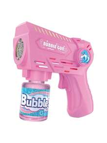 Bazuka Bubble Launcher 50ml Colorful Blue Pink Children's Bubble Toy - 迷你 ROSA 水箱 - 查看 1