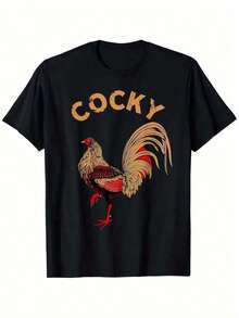 Camiseta "No hay pastor como el que tengo", estilo urbano, camiseta de manga corta, ajuste cómodo, camiseta de cuello redondo, ultra suave, transpirable, que absorbe la humedad, camiseta casual de verano, camiseta de moda imprescindible M3VL - Negro 8 - Ver 24