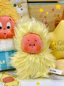 Caja ciega de la serie Hirono Road Journal de POP MART, muñeco de peluche llavero coleccionable, figura de oso para decoración de escritorio, regalo para fans de anime y POP MART (1 caja individual) - Multicolor - Ver 6
