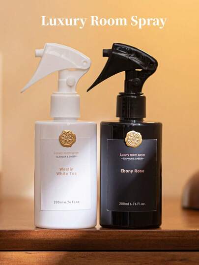 200毫升奢华室内喷雾，大容量空气清新剂，限量版香薰室内外空气清新剂，适用于约会、派对、聚会、旅行、假期、居家、酒店、办公室等场合，是馈赠亲友的理想之选，也是生日、圣诞节、情人节、新年等节日的完美礼物。