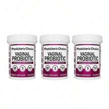 Physician's Choice Vaginal Probiotic - Odor Control, PH Balance & Daily Feminine Health Support With Cranberry And Prebiotics For Women[Free Shipping ](2026 Latest Version) - 3pcs - View 3