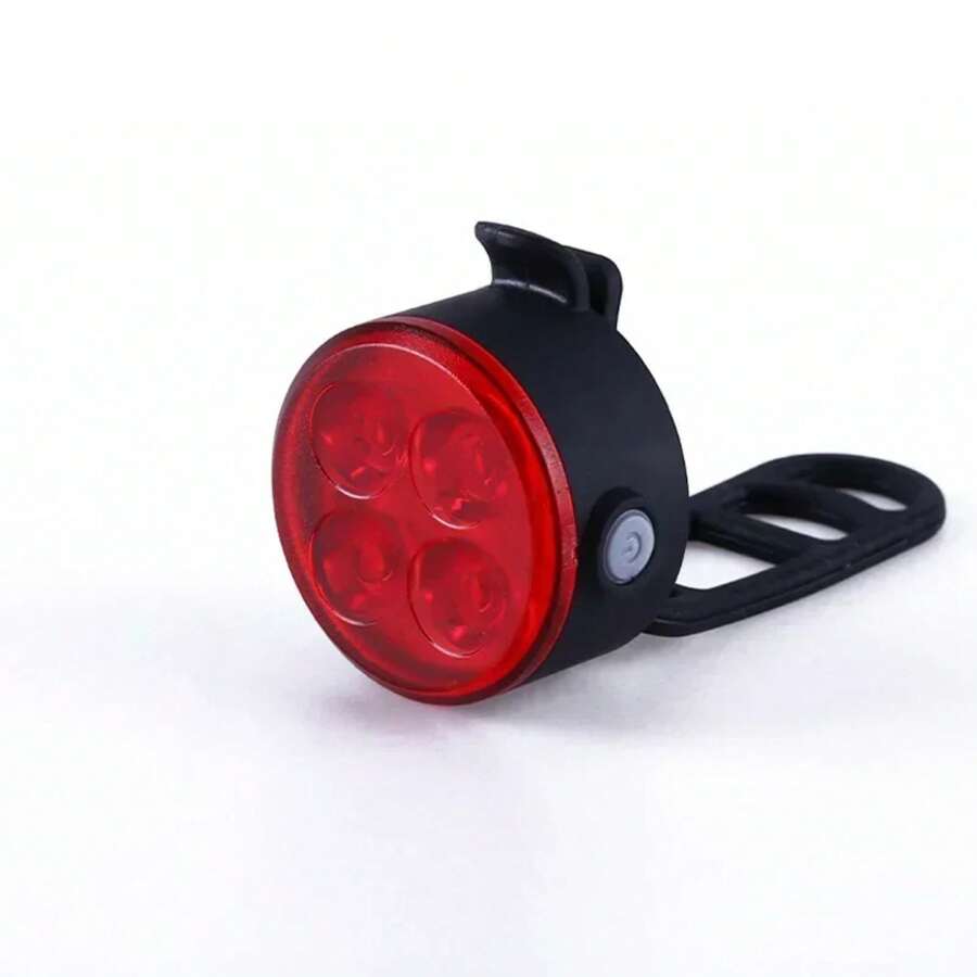 Collar portátil para mascotas, luz Led recargable, 4 engranajes para , caminata nocturna al aire libre, arnés antipérdida para perros, accesorios de correa DKTX - Tipo 3 Rojo - Ver 1