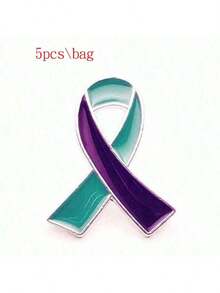 10pcs Breast Cancer Awareness Ribbon Pins - Silver Base Alloy Brooch, Suitable For Health Charity Events, Fundraising, Advocacy And Personal Support - Showcase Your Solidarity And Care, Can Be Used As Clothing Accessories, Bag Charms, School/Office Decorations, Shirts, Jackets, Christmas, Halloween Costume Pins, Cute And Fun, Ideal Gift For Teachers - Brooch - View 30