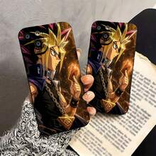Estuche para teléfono con tarjeta Mystical Duelist Compatible con estuches para teléfonos   17  16 Pro Max  15 Pro Max  13 y  12 Estuche para teléfono a prueba de golpes en paquete de 1 Resistente al agua, a los golpes y a los arañazos Un gran regalo para familiares, amigos, seres queridos, novios/novias y para cumpleaños - Negro - Ver 5