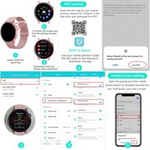 Ceas inteligent unisex la modă de 1,53" cu apeluri, primire mesaje, numărare pași, urmărire calorii, moduri multi-sport, alarmă, telecomandă muzicală, setări personalizabile pentru cadran - Roz - Vizualizare 8
