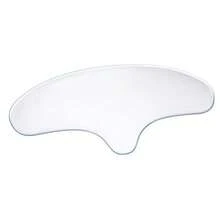 Kit  Adesivo Facial Anti Ruga Reposição de Colágeno Reutilizável Silicone Testa Bigode - 1 Pacote (5 adesivos) - Visão 7