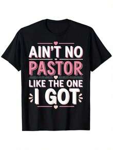 Camiseta "No hay pastor como el que tengo", estilo urbano, camiseta de manga corta, ajuste cómodo, camiseta de cuello redondo, ultra suave, transpirable, que absorbe la humedad, camiseta casual de verano, camiseta de moda imprescindible M3VL - Negro 8 - Ver 4