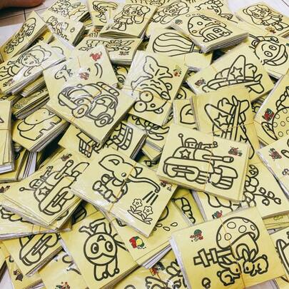 DIY Handmade Sand Painting Art Set, Creative Drawing Craft Supplies & Toy Gift