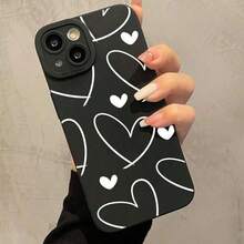 Fundas básicas para teléfono - Negro - Ver 1