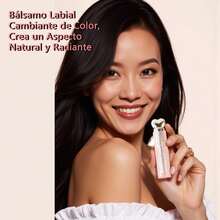 Bálsamo Labial Hidratante Cambiante con Diseño de Corazón, Color Personalizado - A - Ver 2