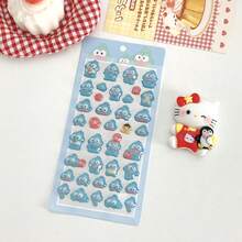 PET Transparent Stickers DIY Handbook, Phone Case Stickers, Toys - Multicolor - View 9
