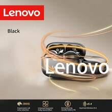 Lenovo Tai nghe không dây nhét tai EA110 Classic, mẫu mới năm 2026, kết nối ổn định Bluetooth 5.4, độ trễ cực thấp, thời lượng pin dài cho cả ngày sử dụng, âm thanh chất lượng cao chuẩn HiFi, khử nhiễu cuộc gọi thông minh cho cuộc trò chuyện rõ ràng. - màu đen - Xem 11
