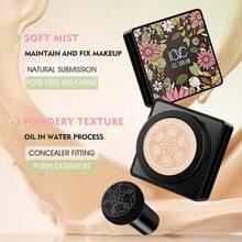 Mushroom Head Air Cushion CC Cream BB Cream - Long-Lasting Moisturizing And Radiant Effect - Comprehensive Coverage Of Blemishes, Moisturizing And Brightening For Natural Bare Makeup - Multicolor - View 6
