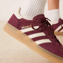 Adidas BALONMANO Zapatillas clásicas deportivas y casuales para hombre y mujer (Clover) - Burdeos - Ver 7